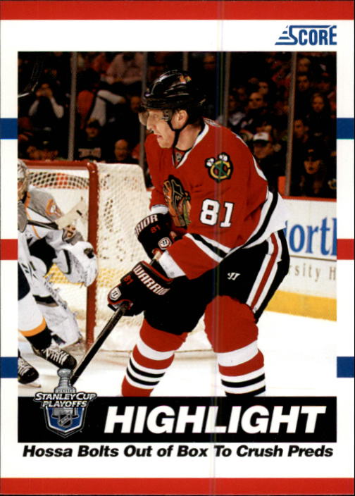 2010-11 Score Hockey Card Pick 252-499 - Picture 476 of 493