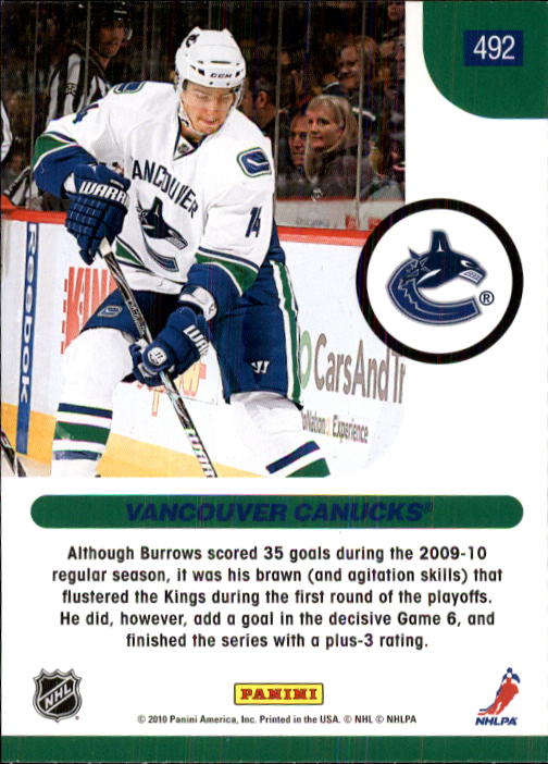 2010-11 Score Hockey Card Pick 252-499 - Picture 479 of 493