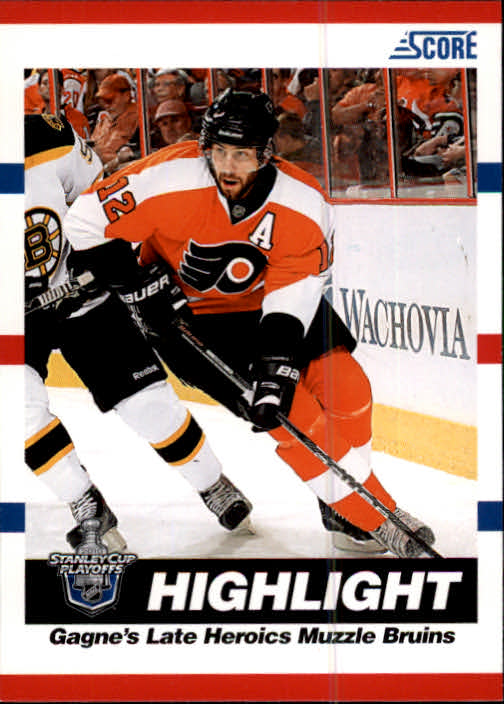 2010-11 Score Hockey Card Pick 252-499 - Picture 484 of 493