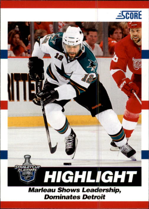 2010-11 Score Hockey Card Pick 252-499 - Picture 486 of 493