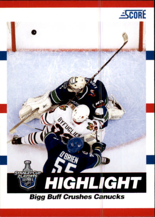 2010-11 Score Hockey Card Pick 252-499 - Picture 488 of 493