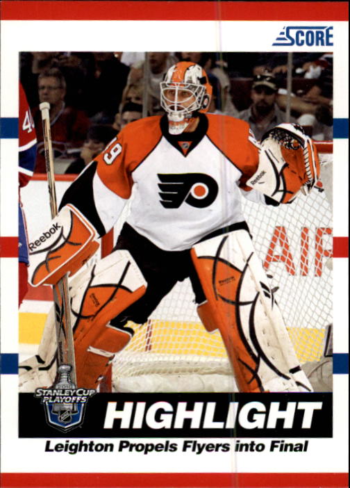 2010-11 Score Hockey Card Pick 252-499 - Picture 490 of 493