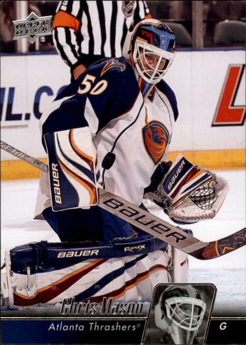 2010-11 Upper Deck - #369 Johan Hedberg