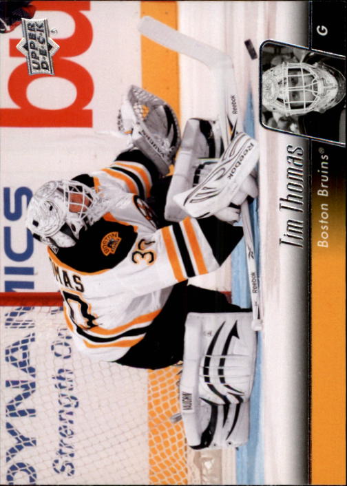 2010-11 Upper Deck - #369 Johan Hedberg