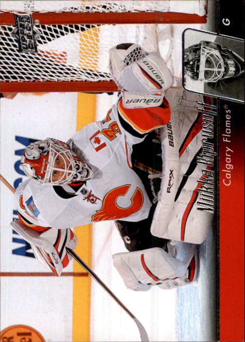 2010-11 Upper Deck - #369 Johan Hedberg