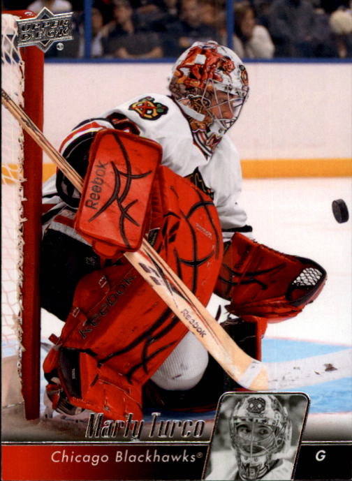 2010-11 Upper Deck - #369 Johan Hedberg