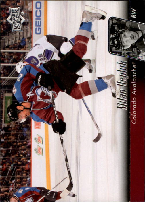 2010-11 Upper Deck - #369 Johan Hedberg