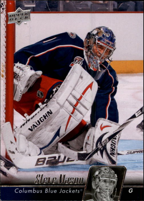 2010-11 Upper Deck - #369 Johan Hedberg