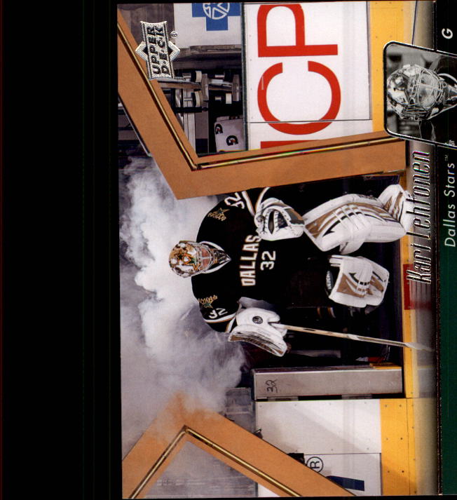 2010-11 Upper Deck - #369 Johan Hedberg