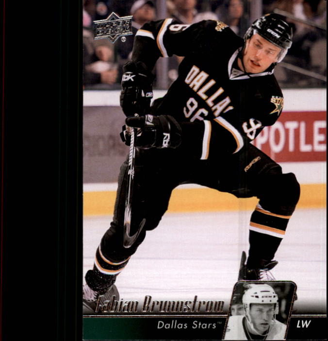 2010-11 Upper Deck - #369 Johan Hedberg