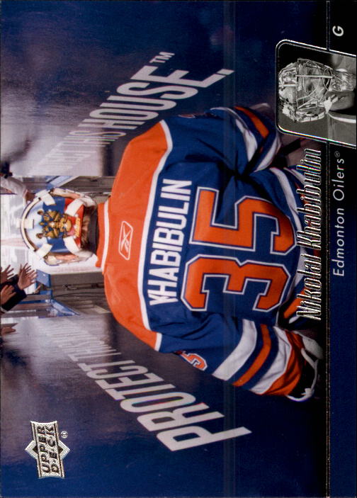 2010-11 Upper Deck - #369 Johan Hedberg