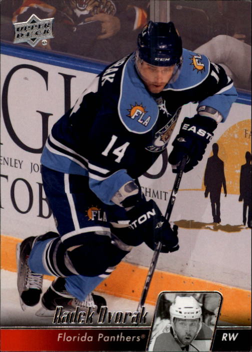 2010-11 Upper Deck - #369 Johan Hedberg