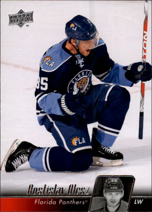 2010-11 Upper Deck - #369 Johan Hedberg