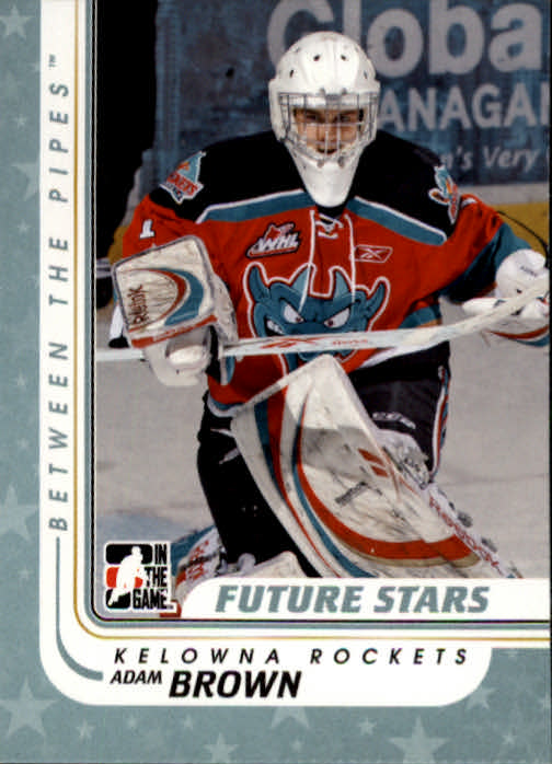 2010-11 In the Game Between the Pipes - #183 Steve Penney