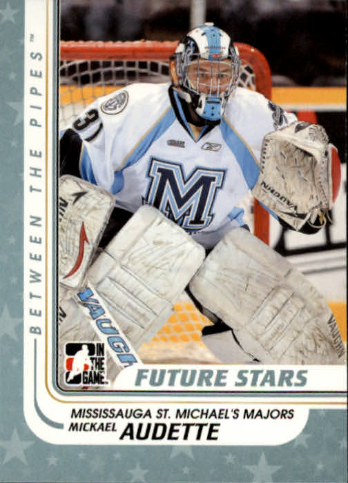 2010-11 In the Game Between the Pipes - #183 Steve Penney