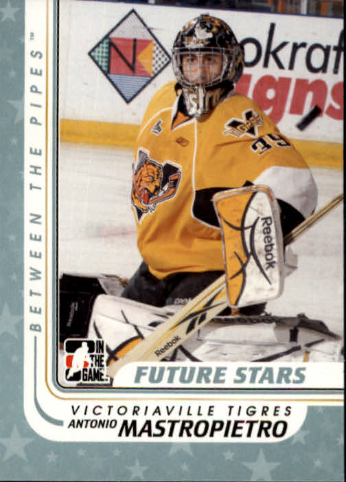 2010-11 In the Game Between the Pipes - #183 Steve Penney