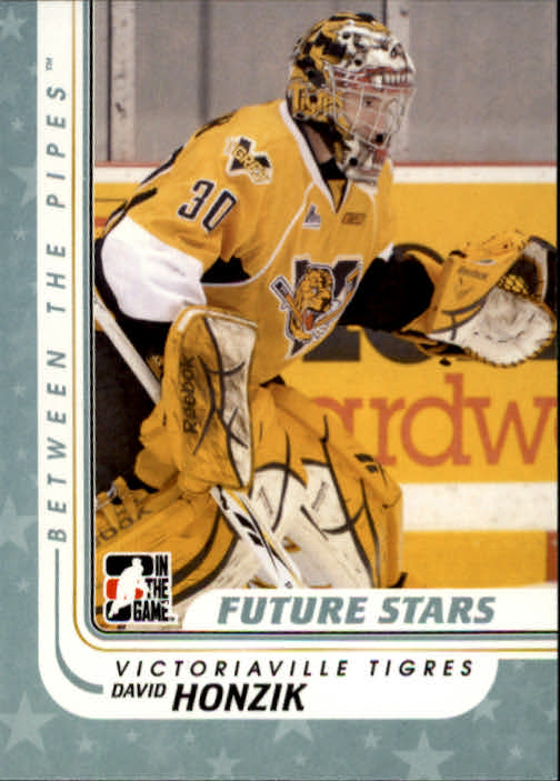 2010-11 In the Game Between the Pipes - #183 Steve Penney