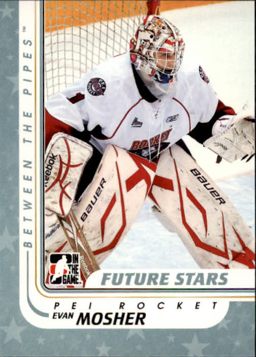 2010-11 In the Game Between the Pipes - #183 Steve Penney