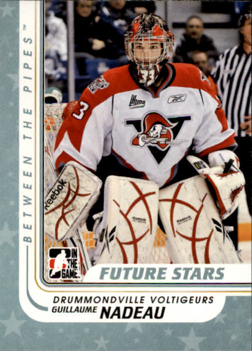 2010-11 In the Game Between the Pipes - #183 Steve Penney