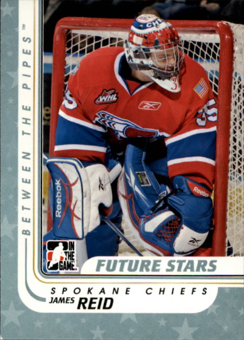 2010-11 In the Game Between the Pipes - #183 Steve Penney