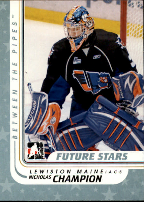 2010-11 In the Game Between the Pipes - #183 Steve Penney