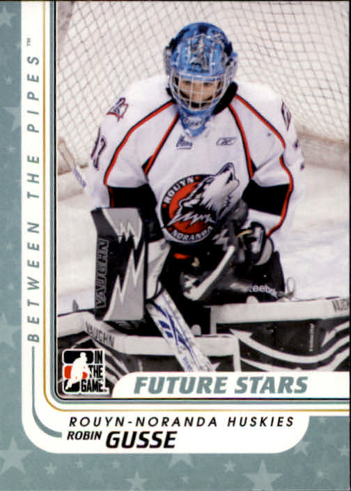 2010-11 In the Game Between the Pipes - #183 Steve Penney