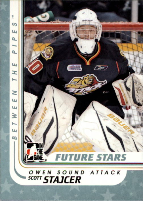 2010-11 In the Game Between the Pipes - #183 Steve Penney