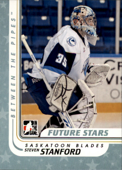 2010-11 In the Game Between the Pipes - #183 Steve Penney