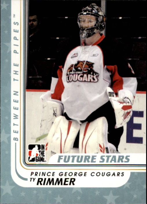 2010-11 In the Game Between the Pipes - #183 Steve Penney