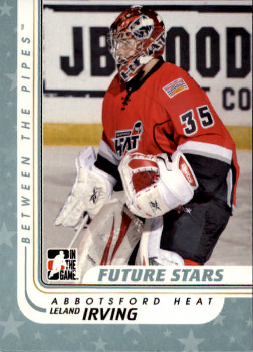 2010-11 In the Game Between the Pipes - #183 Steve Penney