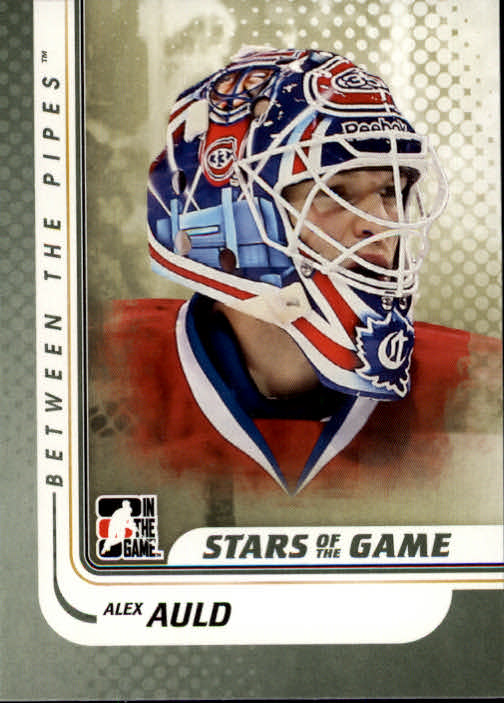 2010-11 In the Game Between the Pipes - #183 Steve Penney