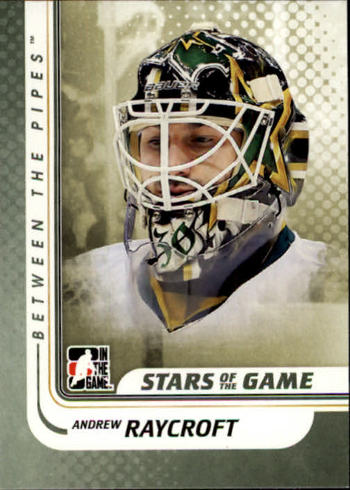 2010-11 In the Game Between the Pipes - #183 Steve Penney