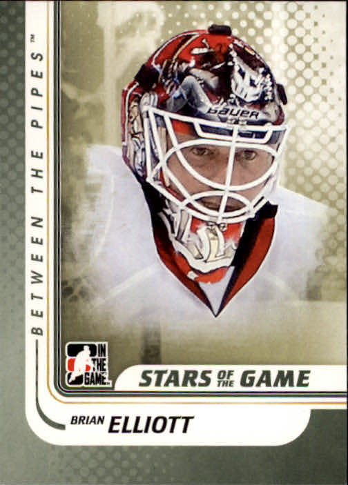 2010-11 In the Game Between the Pipes - #183 Steve Penney