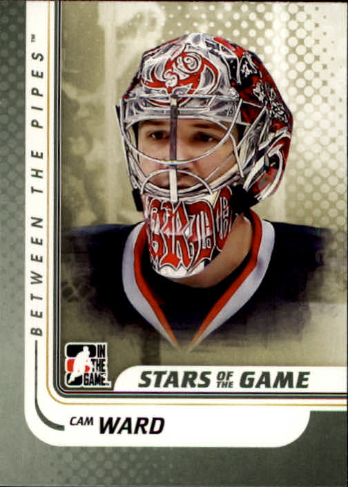 2010-11 In the Game Between the Pipes - #183 Steve Penney