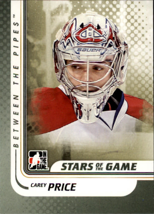 2010-11 In the Game Between the Pipes - #183 Steve Penney