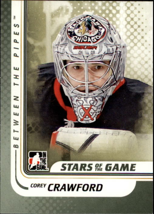 2010-11 In the Game Between the Pipes - #183 Steve Penney