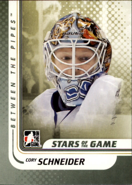 2010-11 In the Game Between the Pipes - #183 Steve Penney