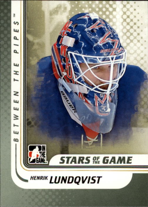 2010-11 In the Game Between the Pipes - #183 Steve Penney