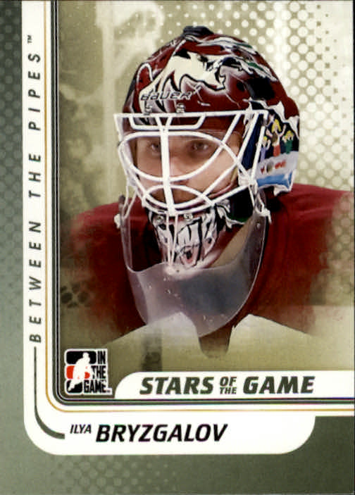 2010-11 In the Game Between the Pipes - #183 Steve Penney