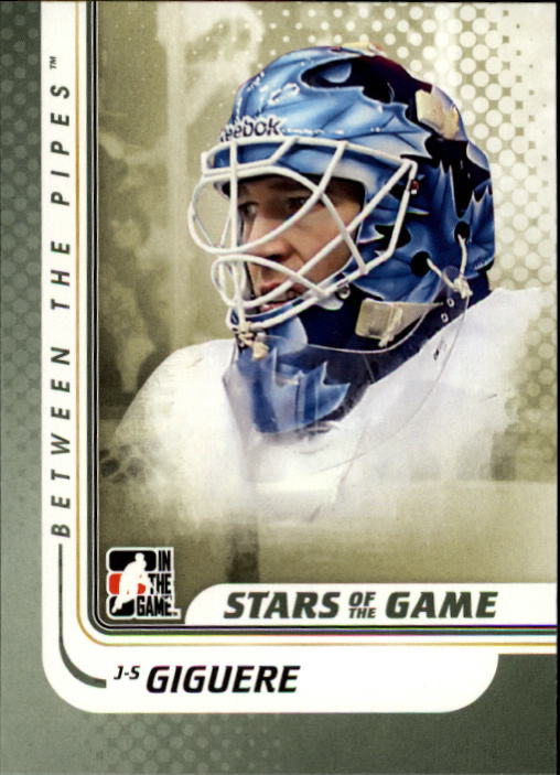 2010-11 In the Game Between the Pipes - #183 Steve Penney