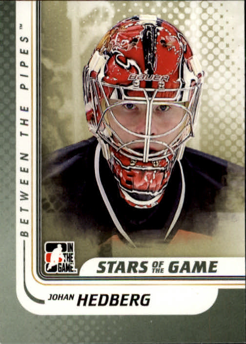 2010-11 In the Game Between the Pipes - #183 Steve Penney