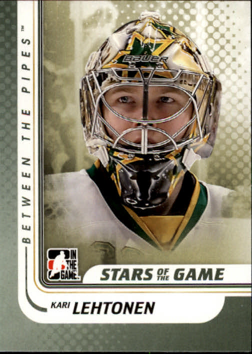 2010-11 In the Game Between the Pipes - #183 Steve Penney