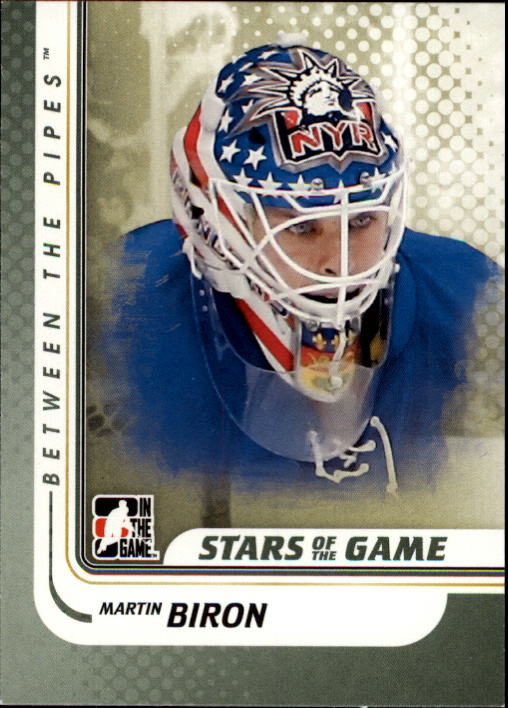 2010-11 In the Game Between the Pipes - #183 Steve Penney