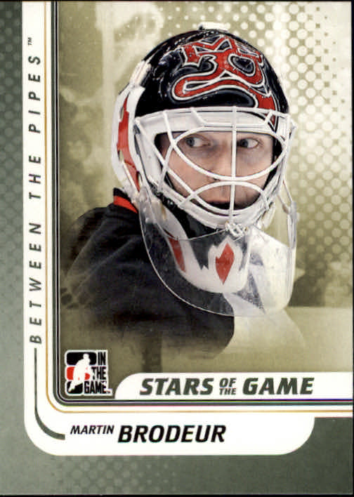 2010-11 In the Game Between the Pipes - #183 Steve Penney