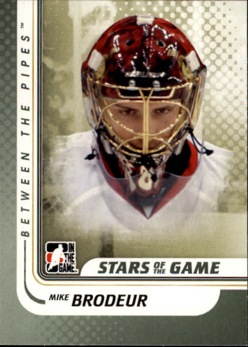 2010-11 In the Game Between the Pipes - #183 Steve Penney