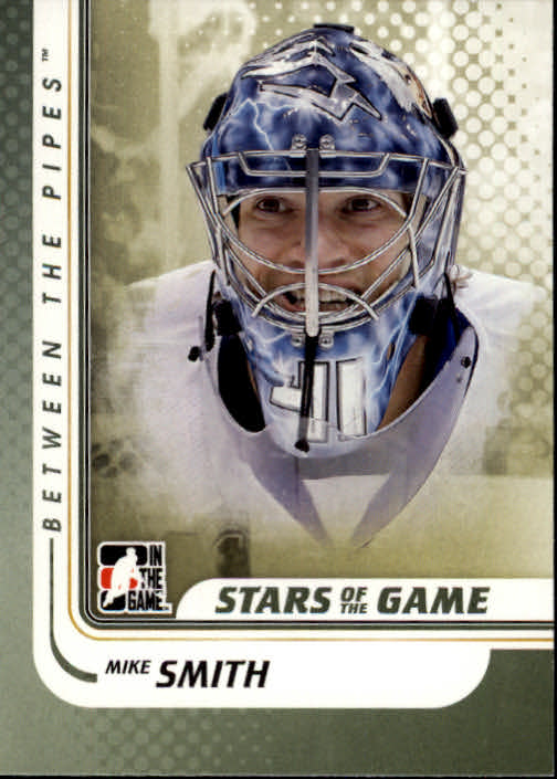 2010-11 In the Game Between the Pipes - #183 Steve Penney