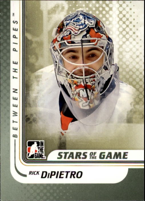 2010-11 In the Game Between the Pipes - #183 Steve Penney