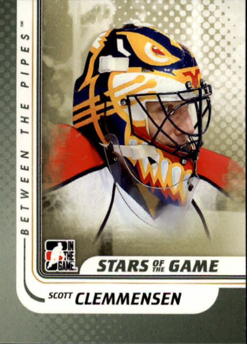 2010-11 In the Game Between the Pipes - #183 Steve Penney