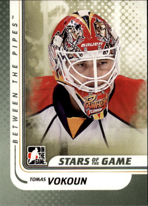 2010-11 In the Game Between the Pipes - #183 Steve Penney