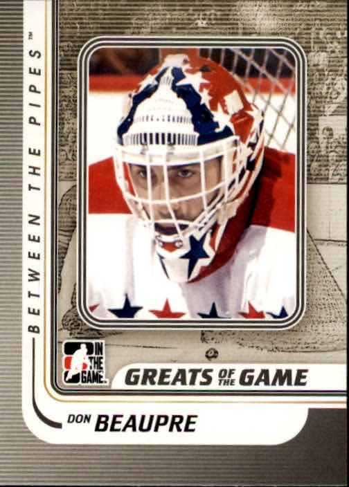 2010-11 In the Game Between the Pipes - #183 Steve Penney